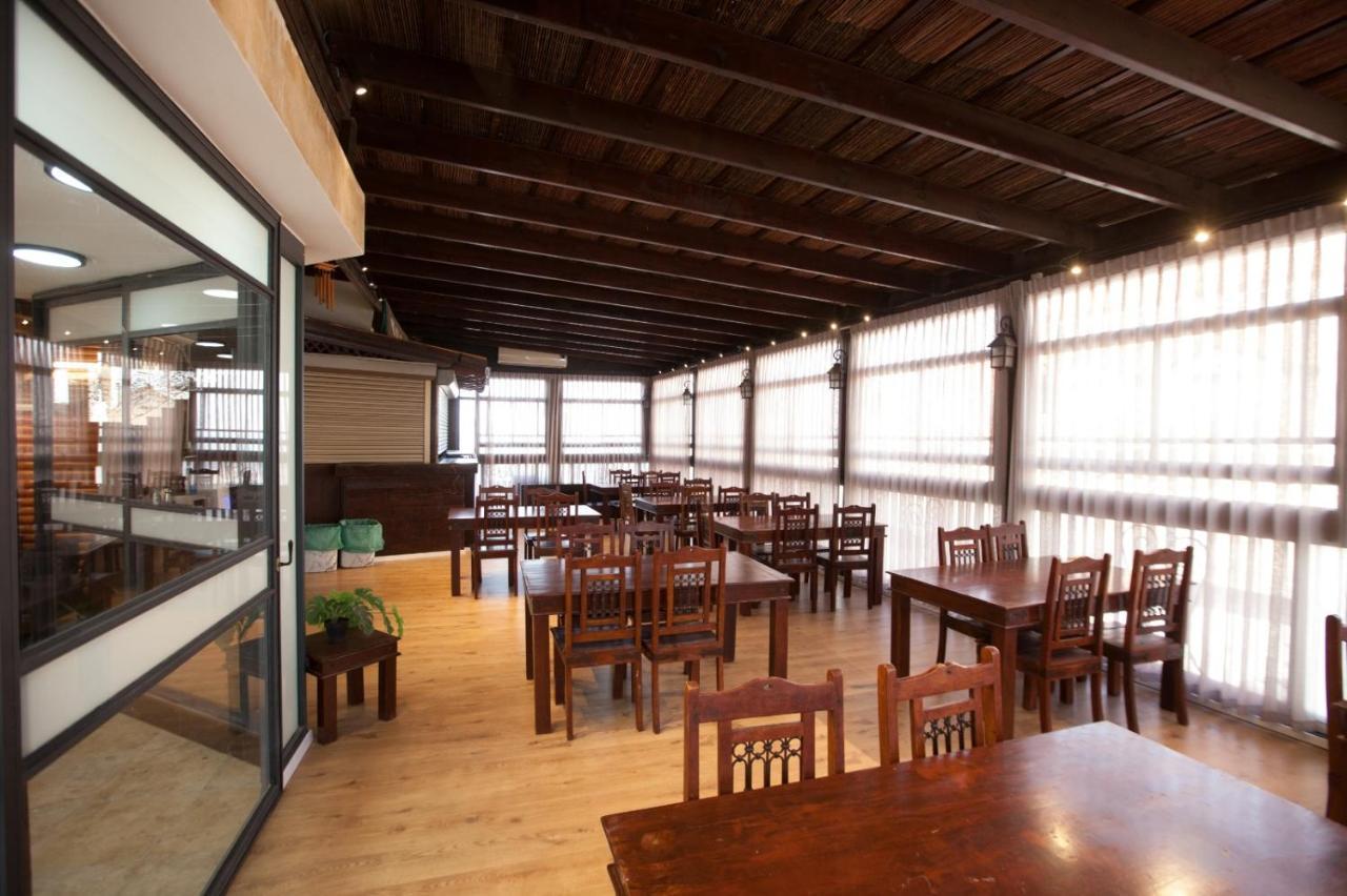 อาฮูซัท เฮาเชอร์ Hotel ทิเบเรียส ภายนอก รูปภาพ